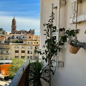 Apartment Exclusive Views Of Malaga, Santa Isabel, Malaga