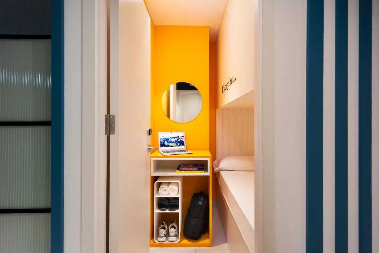 Coeo Pod Hostel Beatas مالقة 0*,  إسبانيا