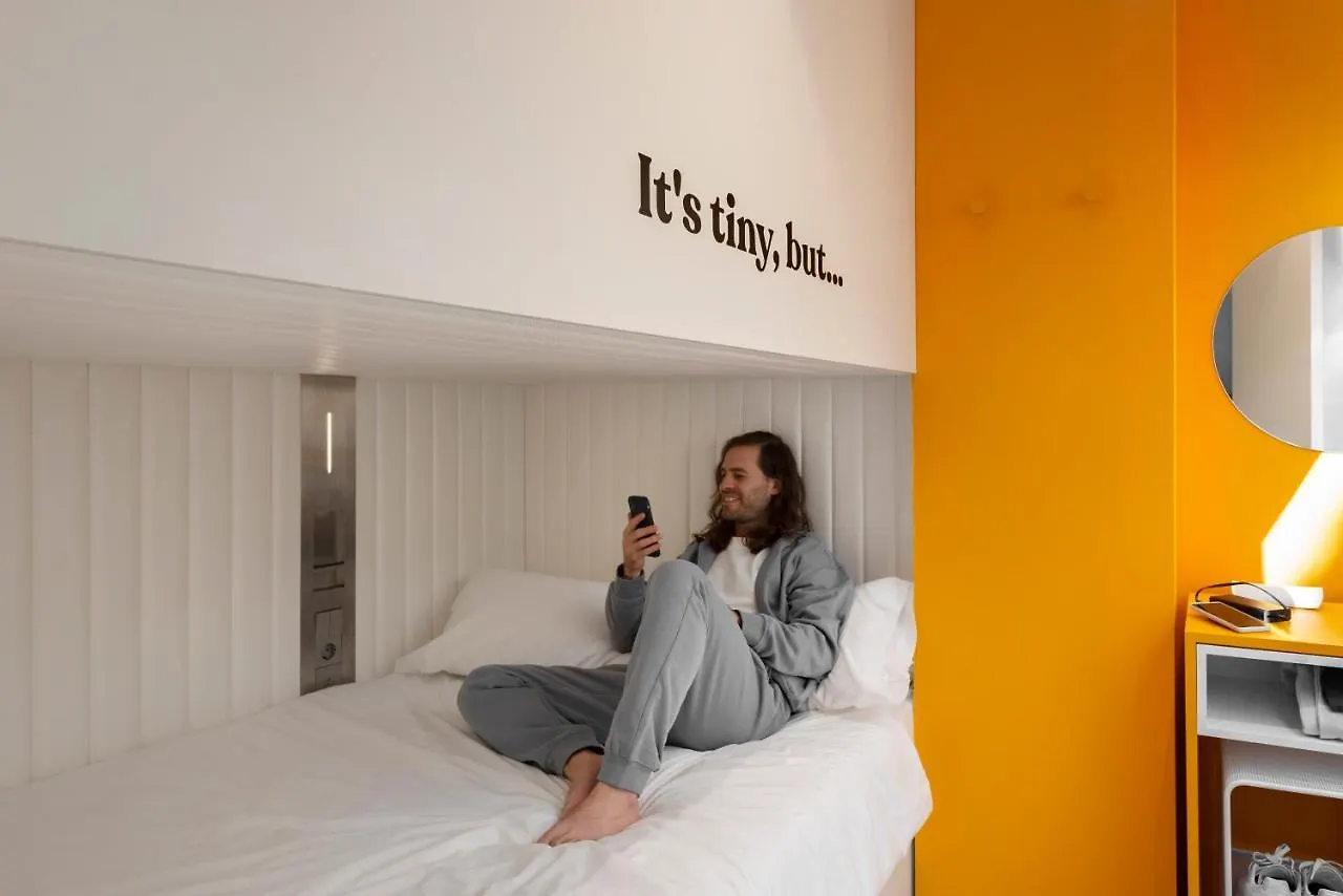 Coeo Pod Hostel Beatas مالقة إسبانيا