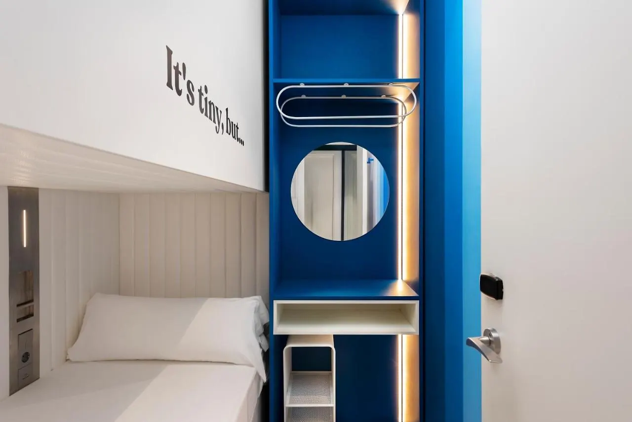 Coeo Pod Hostel Beatas Málaga Spanien