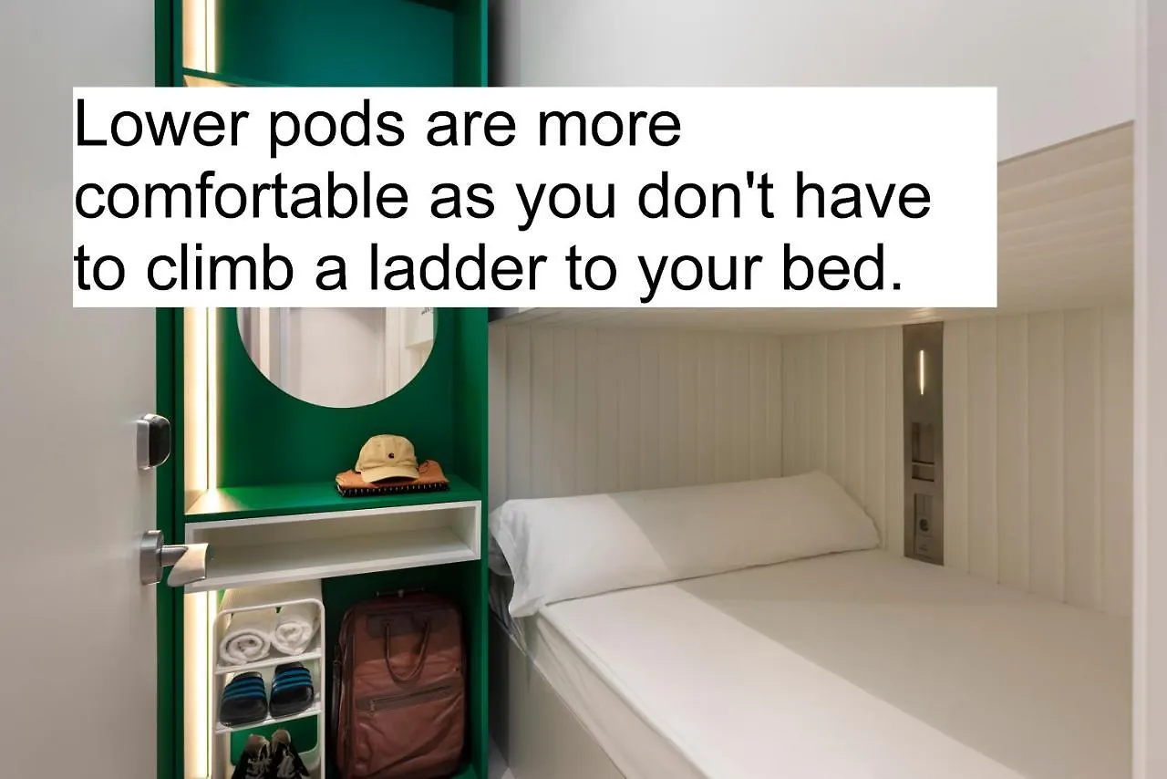 Coeo Pod Hostel Beatas مالقة